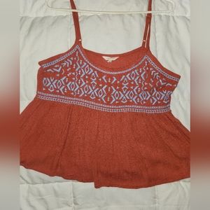 flowy tank top